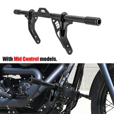 Highway Peg Engine Guard Crash Bar For 2006-2017 Harley Dyna With Mid Controls