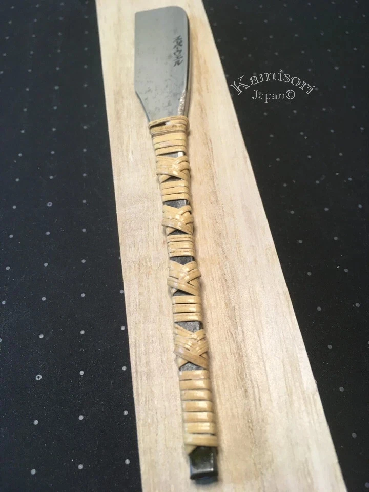 复古日本剃刀刀片“超级好”,藤包装,磨料,几乎未使用。 — 第 4/4 张图片