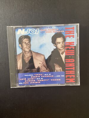 The New Anthem  by N-Joi (CD, Jan-1996, LUS 032)