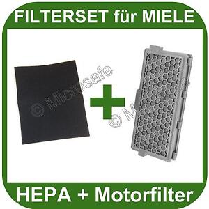 1 Hepa- & 1 Motorfilter für Serie C2 20 Staubsaugerbeutel C3 / C 2 C 3