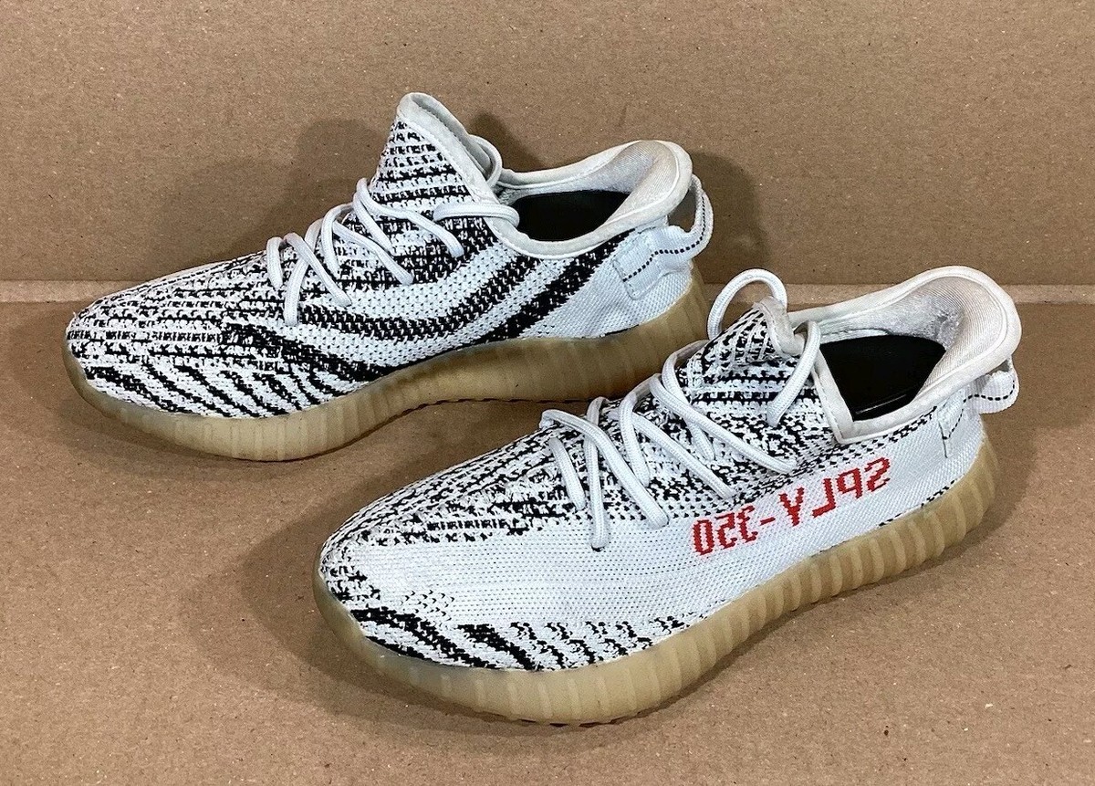 Adidas Yeezy Boost 350 V2 Low Zebra CP9654 Shoe Sneakers Men's