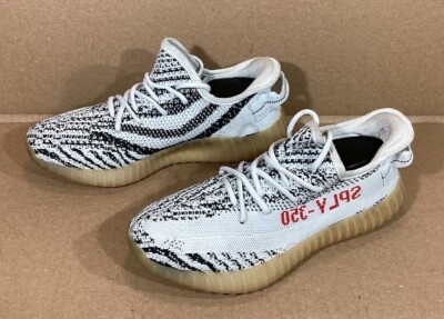 Adidas Yeezy Boost 350 V2 Low Zebra CP9654 Shoe Sneakers Men's