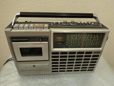 s0930601 通電確認済 ラジオ可動 National ナショナル RQ-554 s0930601 