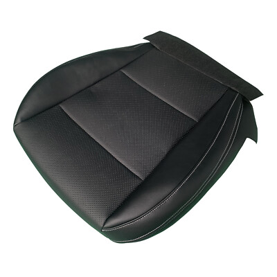 Black For Subaru Outback 2015-2019 Driver Perforated Leather Bottom Seat Cover