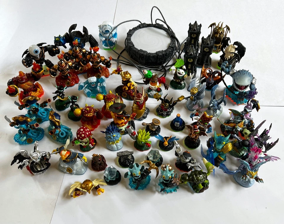 ОГРОМНЫЙ лот из 50+ фигурок Skylanders Activision - Изображение 2 из 4