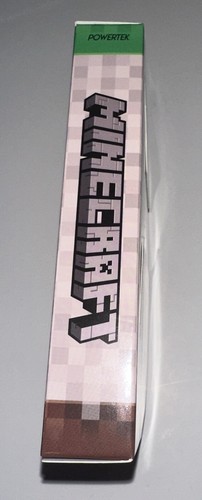 NEW! Minecraft USB-A to Lightning GRASS 6ft Fast Charge Cable MFi-Certified RARE - Picture 5 of 5