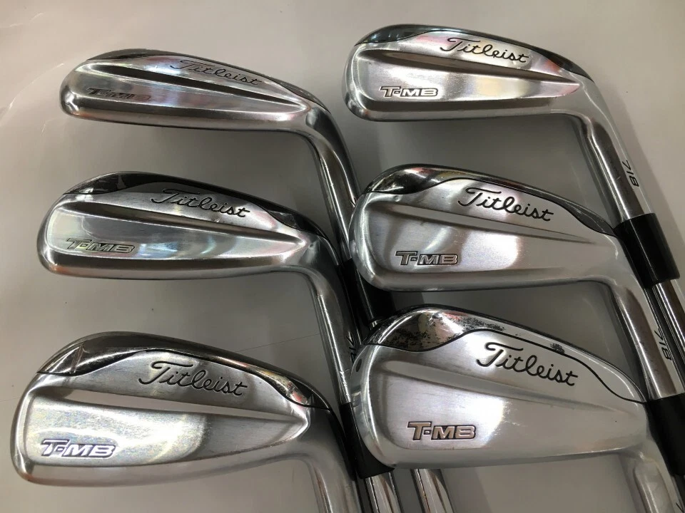 Titleist 718 T-MB Iron Set 6pcs 5-Pw Flex S Stiff NSPRO MODUS3