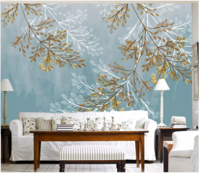 3D Branch Print ZHUA20117 Wallpaper Wall Murals Removable Self-adhesive Ann 24
