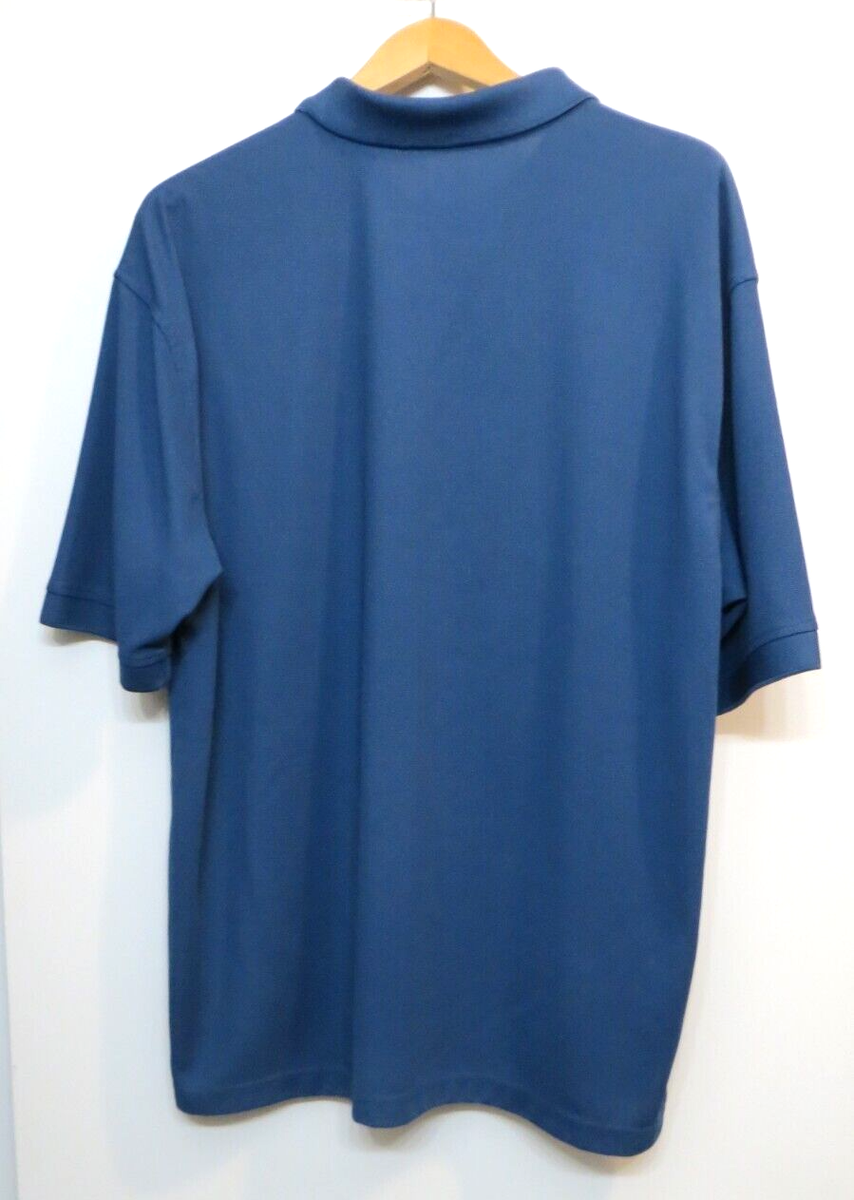 RedHead Polo Shirt Mens Large Blue Short Sleeve Classic