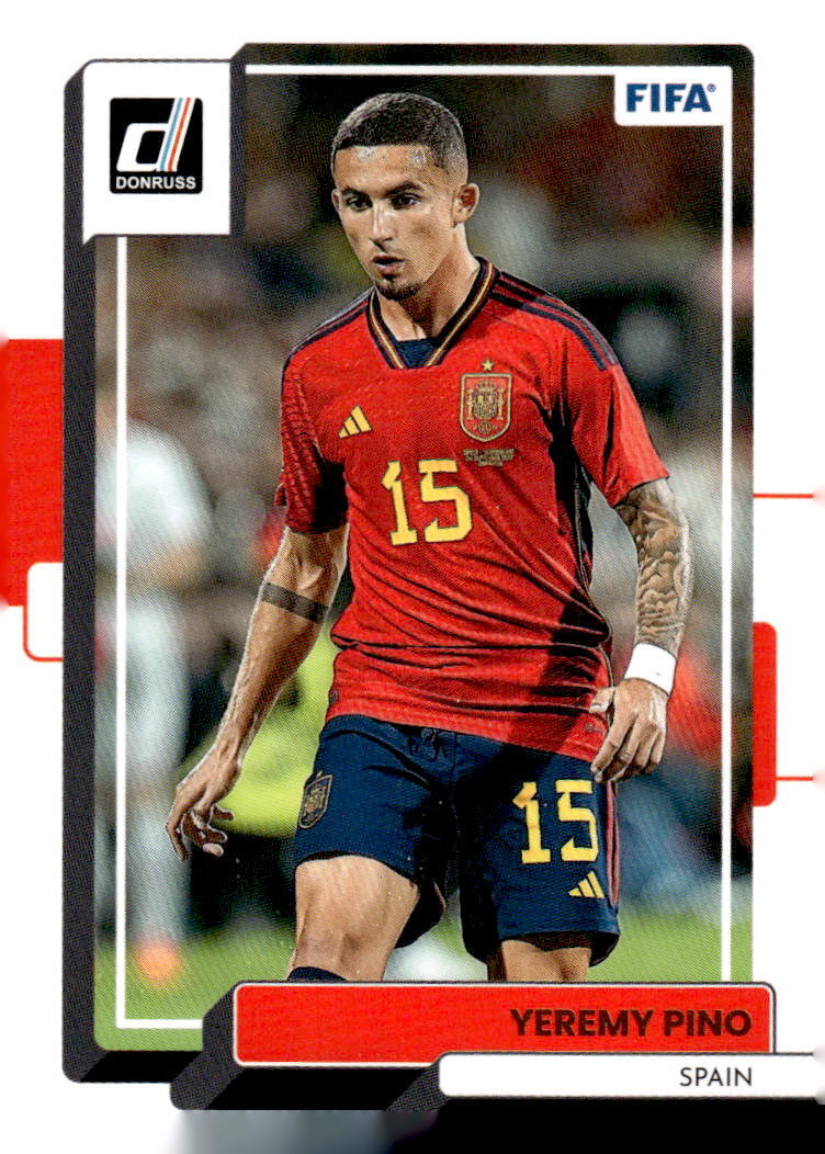 2022-23 Donruss #118 Yeremy Pino