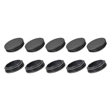 Round Post End Caps (2.48"x0.67") 12pcs, Plastic Tubing End Cap Plug