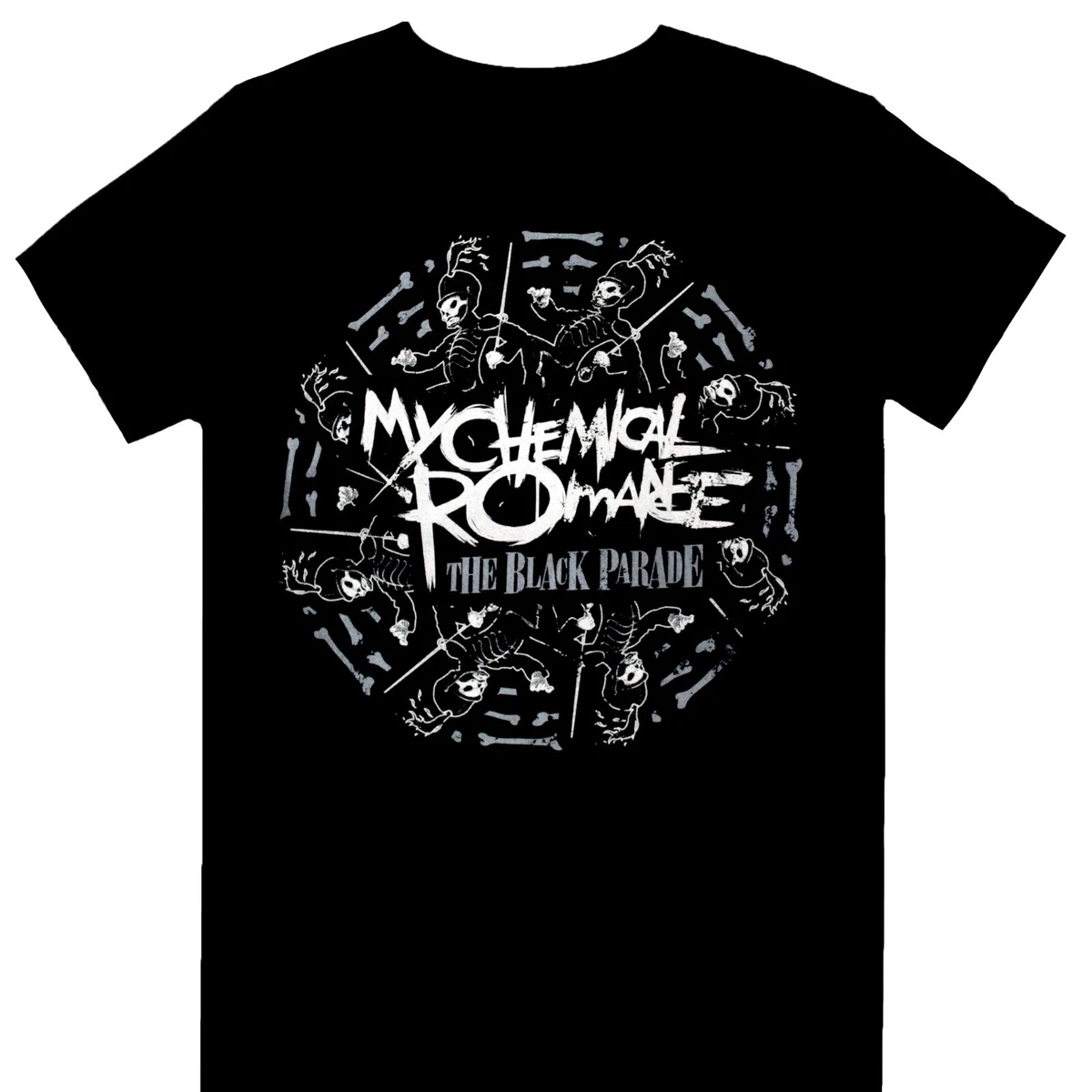 My Chemical Romance Canotta Uomo Donna – Maglia Muscle Tank Parade March – Ufficiale Unisex - 4