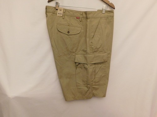 Levi's Shorts Men's KHAKI Carrier Cargo Pocket New With Tags Size 44 - Picture 6 of 15
