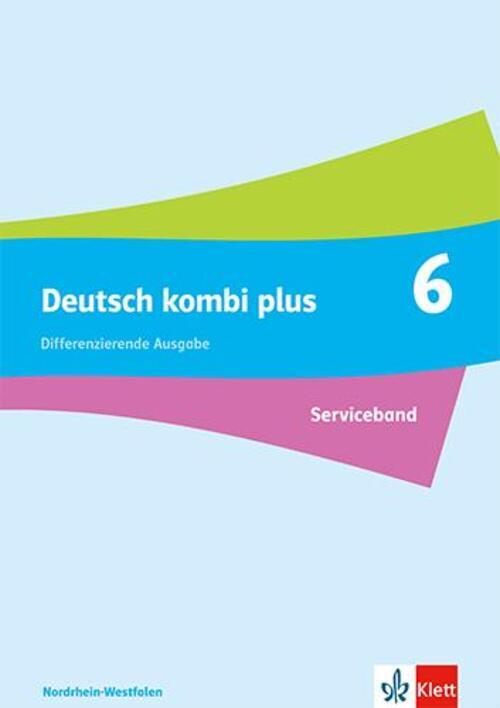 Thumbnail - Deutsch Kombi Plus 6. Differenzierende Ausgabe Nordrhein-westfalen Und