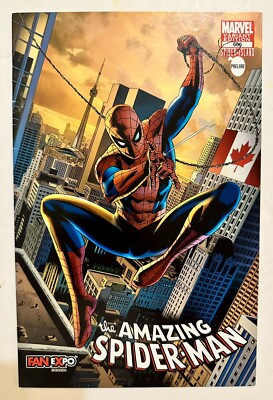 The Amazing Spider-man #666 ヴァリアントカバー Amazing Spider-Man #666 (2011) Steve Epting Fan Expo Canada