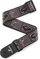 D'Addario Alchemy Guitar Strap, Aether Postage, 50AL09
