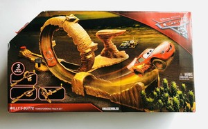 disney pixar cars 3 willy's butte transforming track set