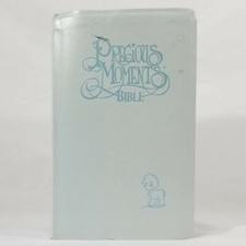 RARE MISPRINT: Precious Moments Bible - Printed Upside Down & Backwards 
