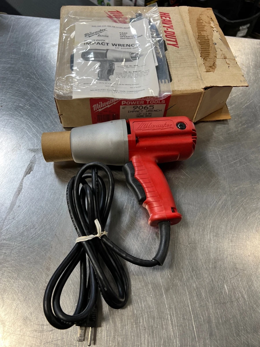 Old milwaukee sale impact wrench