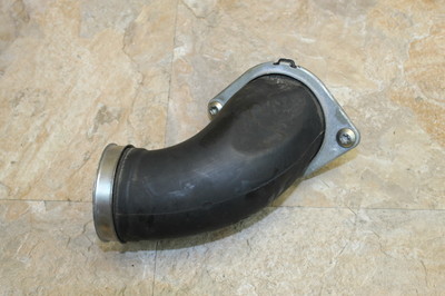 06-11 ZX14 OEM LEFT INTAKE TUBE THROTTLE BODY BODIES MOUNT AIRBOX