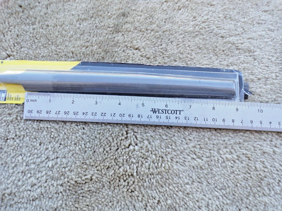 Stanley 10" (254mm) Double Cut Half Round Bastard File 22-099 Half-Round; mT - Image 2 of 4
