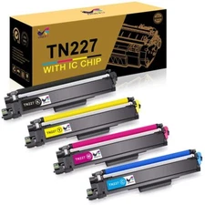 Toner Cartridge for Brother TN227 TN227bk TN223 HL-L3210CW HL-L3230CDW L3290CDW