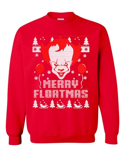 Ugly Christmas Sweater. Pennywise 