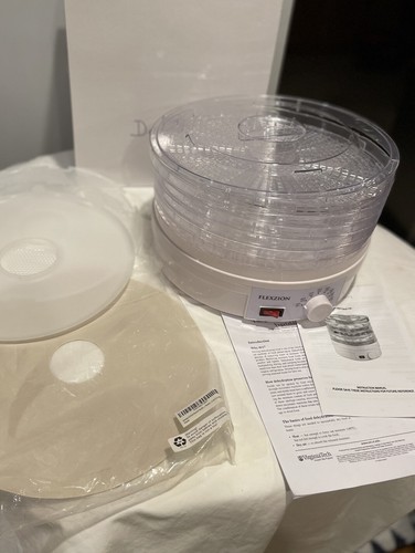 Food Dehydrator Machine, Electric Fruit Dryer 5 Trays Adjustable Temperature - Picture 10 of 16