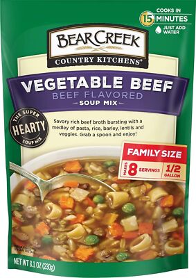  Soup Mix, Vegetable Beef, 8.1 Ounce