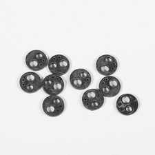 10 Pcs Dental Rubber Seal Cushion Gasket 6 Holes for High Low Speed Handpiece