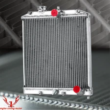 Aluminum Radiator Fit 92-00 Honda Civic EG EK Del Sol Integra B16/B18/D15/D16 US