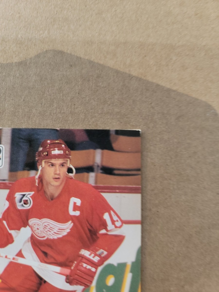 トールマン('12米/カナダ/仏) Buy 1991-92 Pro Set - Steve Yzerman #571 French online | eBay