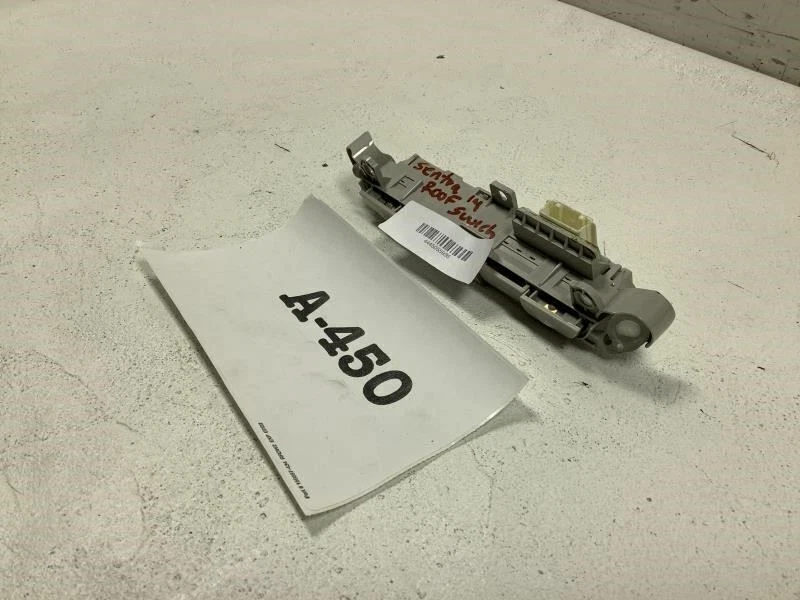 Nissan Sentra 2013 techo consola panel de interruptores sin techo corredizo se adapta a 13-15 hojas OEM Foto 2 de 4