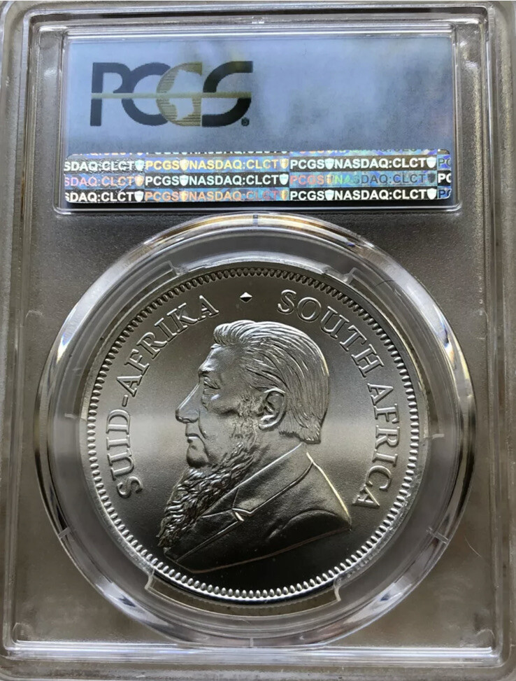 徳*安様 2021年 4枚セット PCGS MS70 PR70DCAM シルバー 2021 SOUTH AFRICA 1 RAND 1OZ SILVER KRUGERRAND PCGS MS70 FIRST DAY