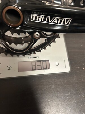 TruVativ Fixe X AL GXP 44-32-22T Trushift 9s Triple Crank MTB