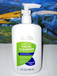 steaming face routine