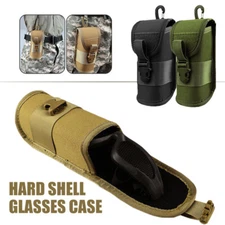 MOLLE Sunglasses Eyewear Carry Case Tactical Glasses Shockproof Protective Box