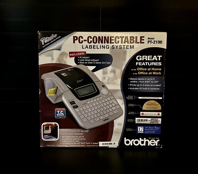 Brother P Touch PT-2100 Labeling System