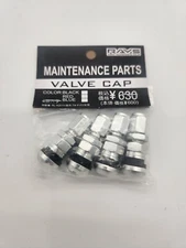 RAYS VOLK RACING VALVE STEMS SILVER FORGED ALUMINUM WHEEL RIM UNIVERSAL JDM