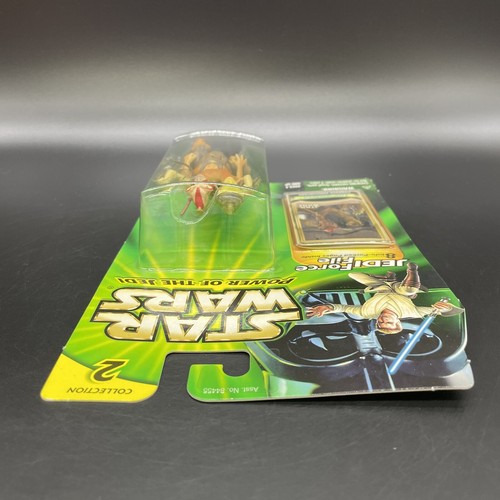 2000 Star Wars FODE AND BEED-PODRACE ANNOUNCERS Power Of The Jedi Figure New - Picture 8 of 18