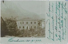 35737 VINTAGE POSTCARD LECCO - Primaluna 1903 PHOTOGRAPHIC