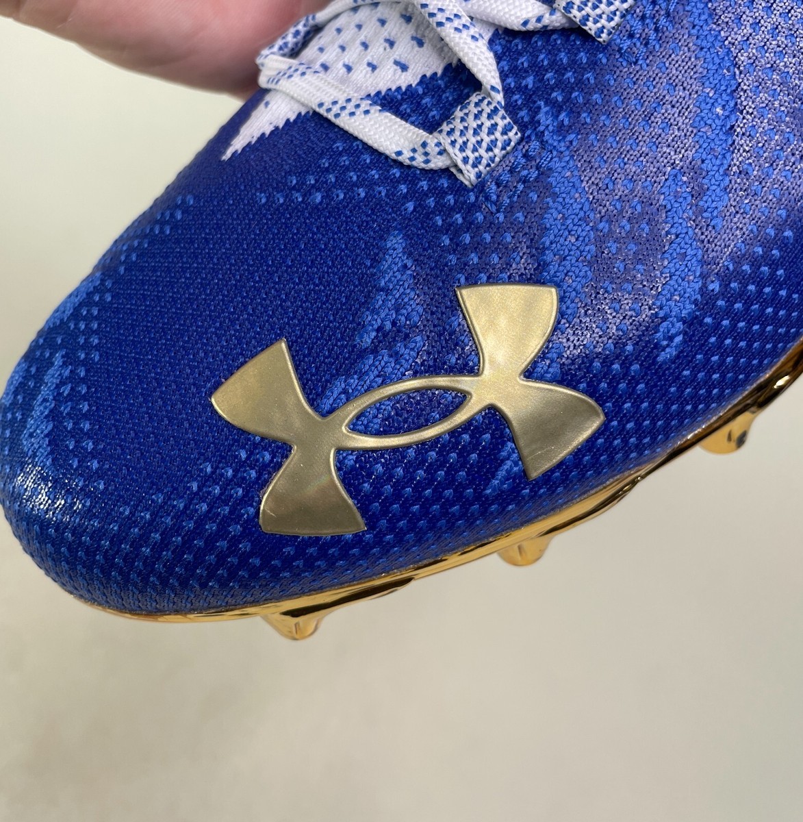 Under Armour Spotlight Lux MC UCLA PE Football Cleats Size