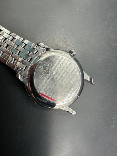 Orologio Abito Gentlemen Omega Deville Co-Axial 424.10.37.20.03.001 Cal.2500 - Foto 8 di 10