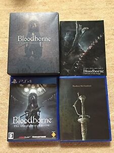 Ps4 Bloodborne The Old Hunters Edition First Limited Edition Japan Used Ebay