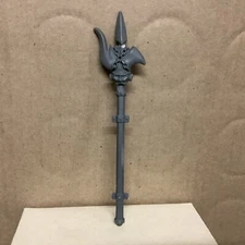 Vintage Disney Gargoyles - Stone Armor Goliath Action Figure 1995 Staff Weapon
