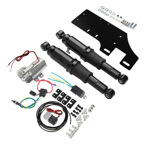 Fit For Harley Touring Electra Street Tour Glide 94-24 Rear Air Ride Suspension - Picture 3 of 10