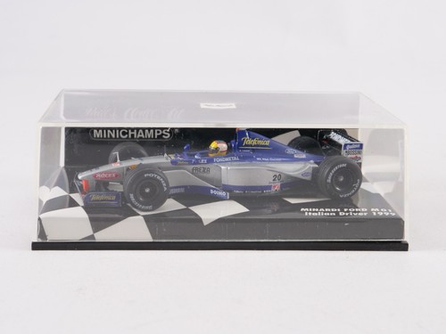 Minichamps 1/43 Minardi Ford M01 Italian Driver 1999 430 990020 - Picture 2 of 10