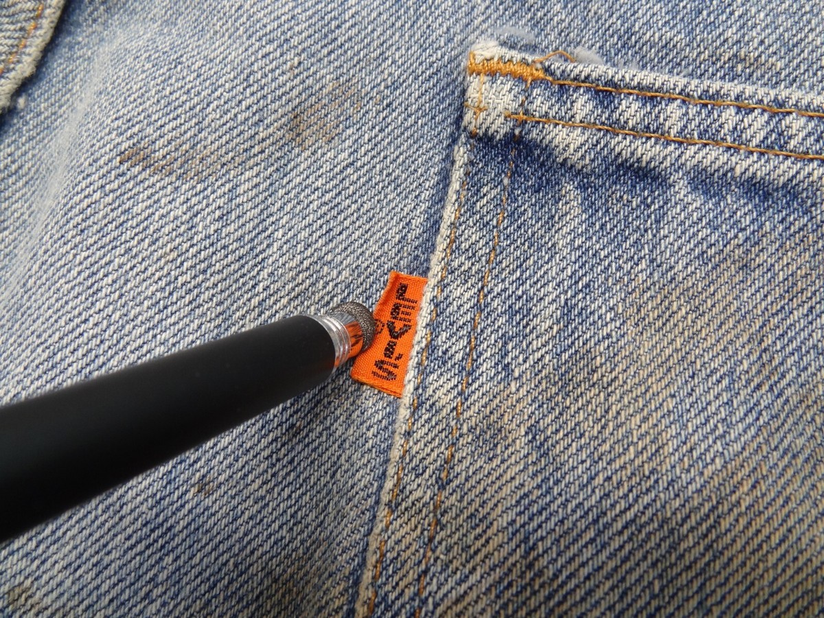 Levi's Big-E 38x30 646-0217 Orange Tab 70s Flare Bell-Bottom Levi's Big-E 38x30 646-0217 Orange Tab 70s Flare Bell-Bottom