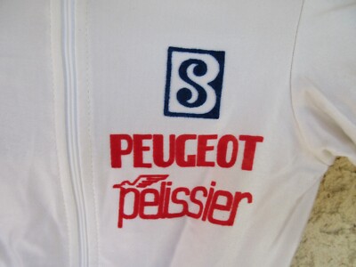Maillot intégral Combi Cuissard cycliste PEUGEOT PELISSIER vintage shirt trikot