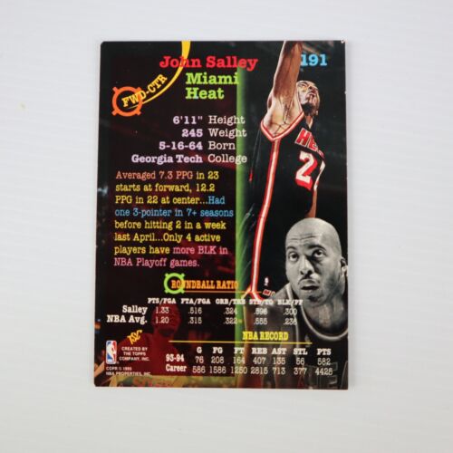 9x NBA 94-95 Topps Stadium Club trading cards Basketball draft 1994 1995 - Picture 3 of 17